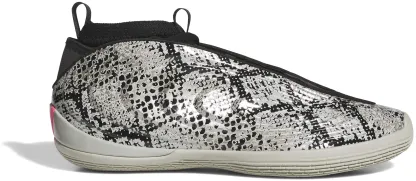 adidas Harden Volume 10 Basketball Shoes - Core Black/Screaming Green/Core Black - View 1