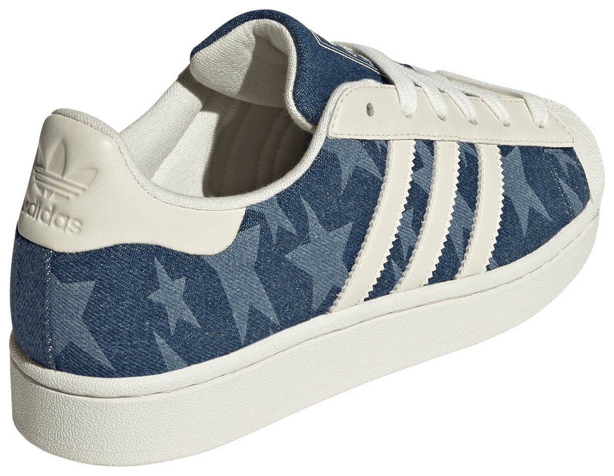 adidas Women's Superstar II Shoes - Night Marine/Off White/Night Marine - View 5
