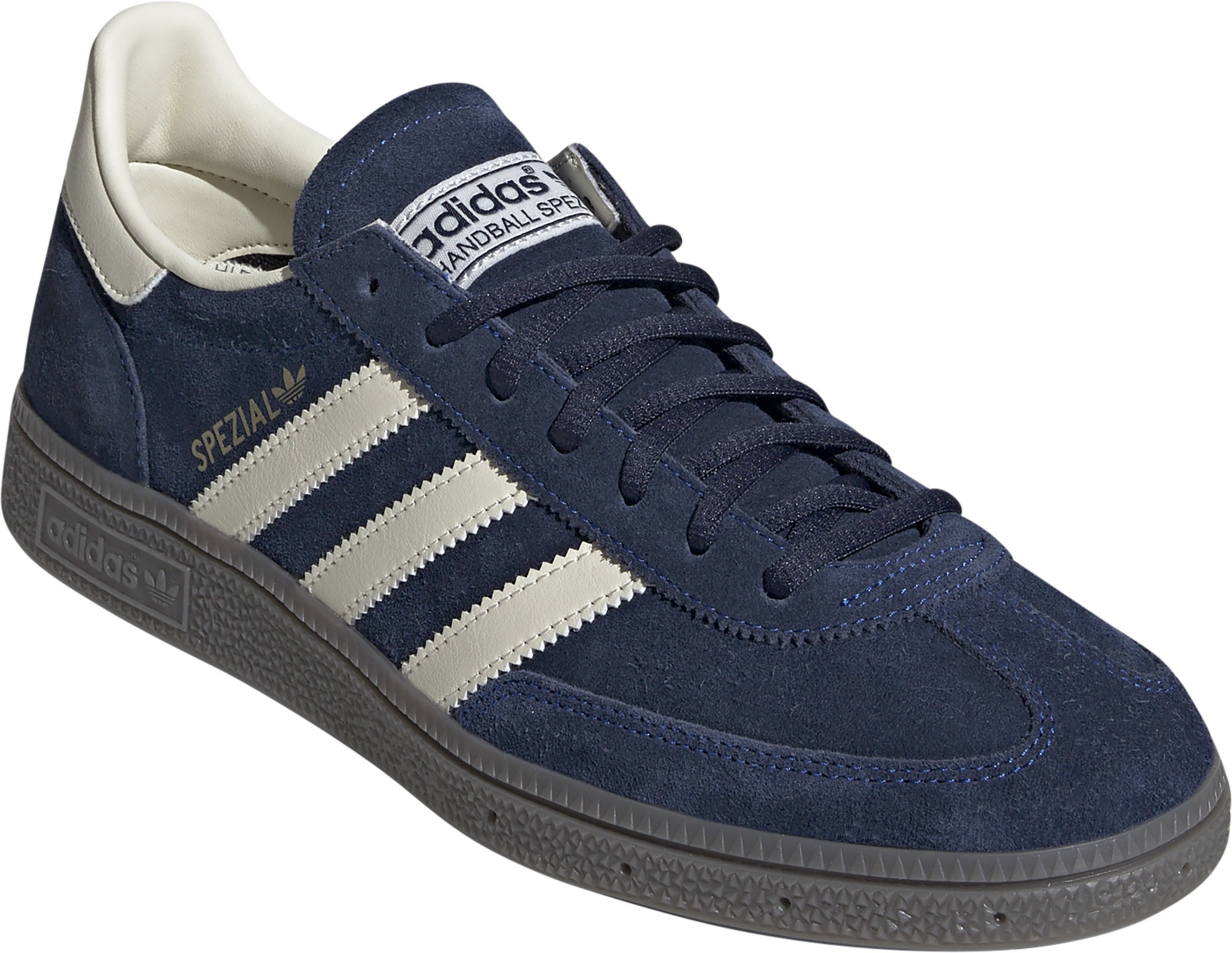 adidas Men's Handball Spezial Shoes - Night Indigo/Cream White - View 5