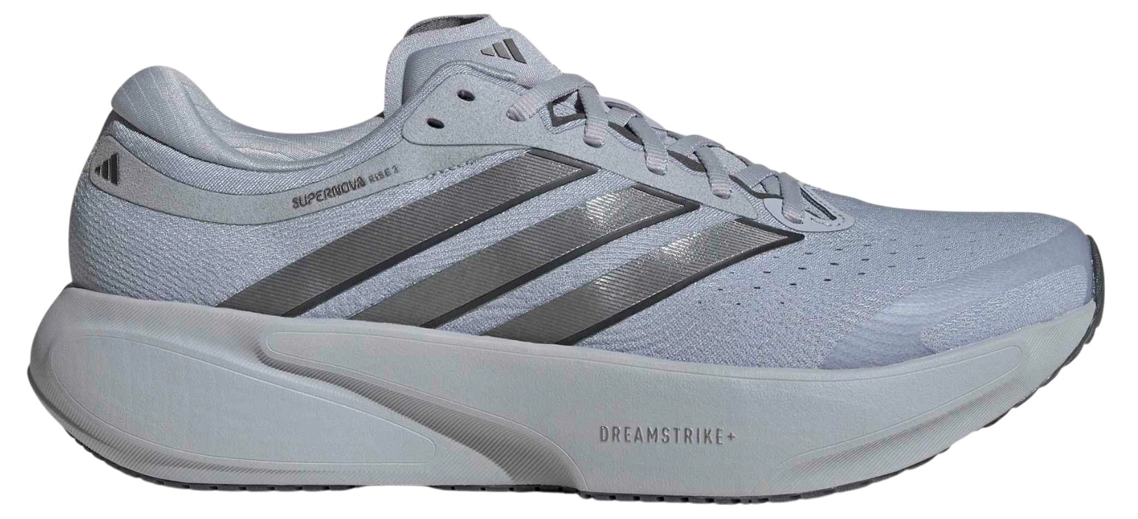 adidas Men's Supernova Rise 3 Running Shoes - Halo Silver/Iron Met./Grey Five - View 1