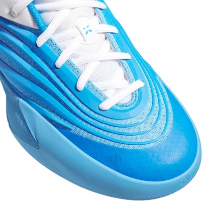 adidas Dame X 'Lucid Aqua' Basketball Shoes - Blue/White - View 7