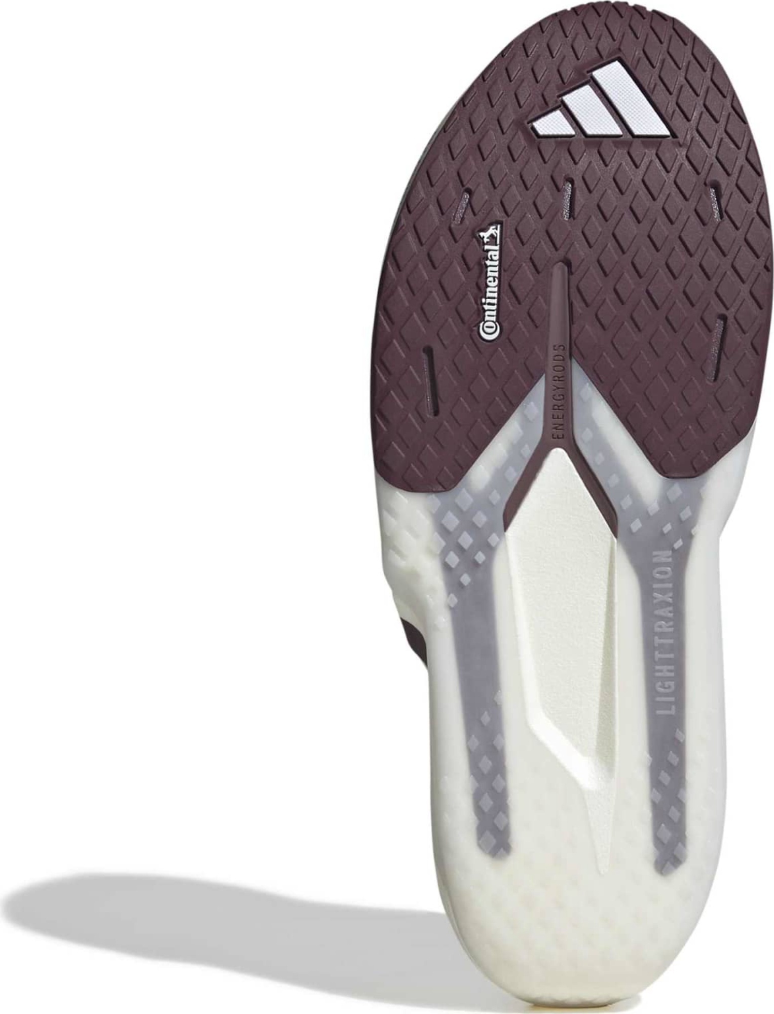 adidas Men's Adizero Dropset Pro Training Shoes - Ftwr Wht/Maroon/Ftwr Wht - View 3