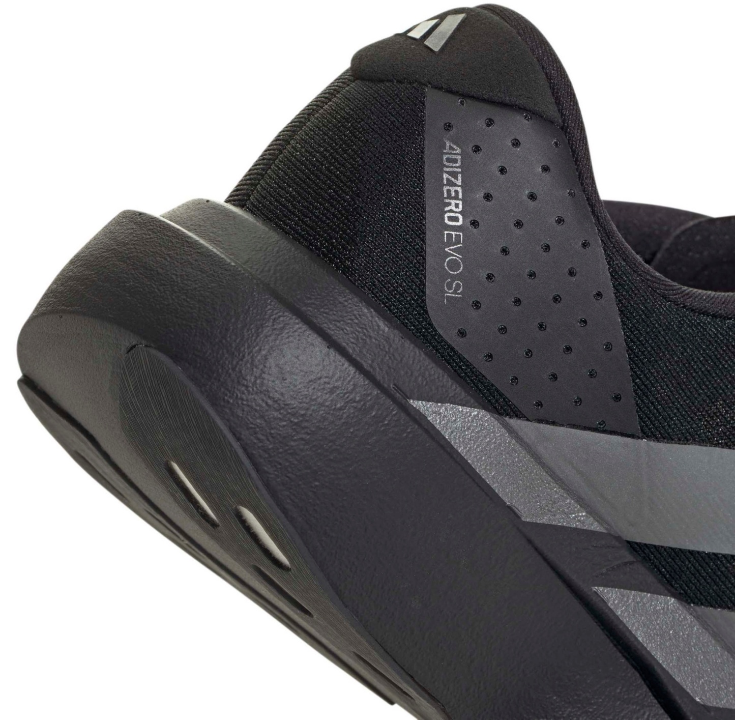 adidas Women's Adizero EVO SL Running Shoes - Black/Iron - View 8