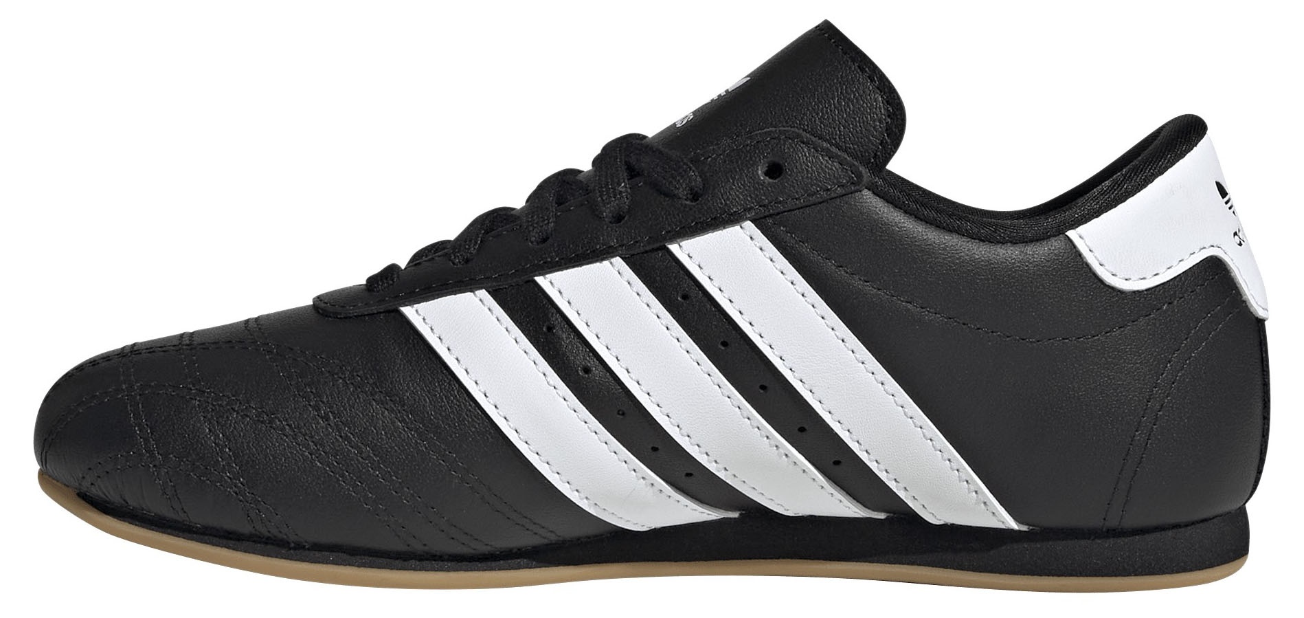 adidas Kids' Grade School Taekwondo Lace Shoes - Black - View 4