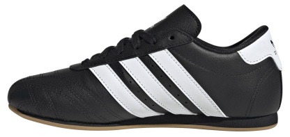 adidas Kids' Grade School Taekwondo Lace Shoes - Black - View 4