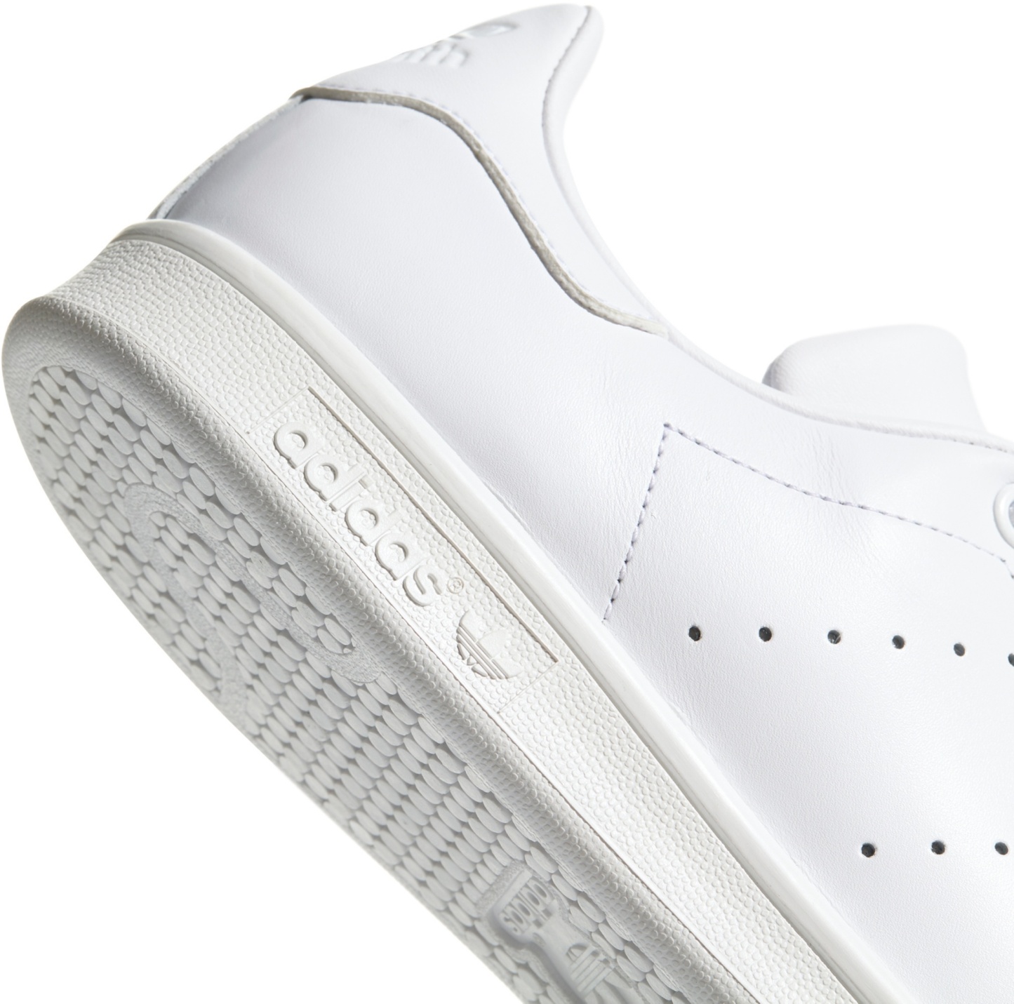 adidas Originals Men's Stan Smith Shoes - White/White - View 6