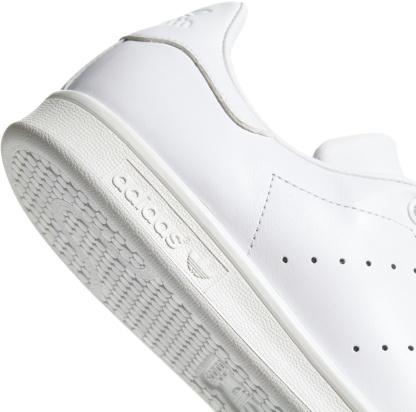 adidas Originals Men's Stan Smith Shoes - White/White - View 6