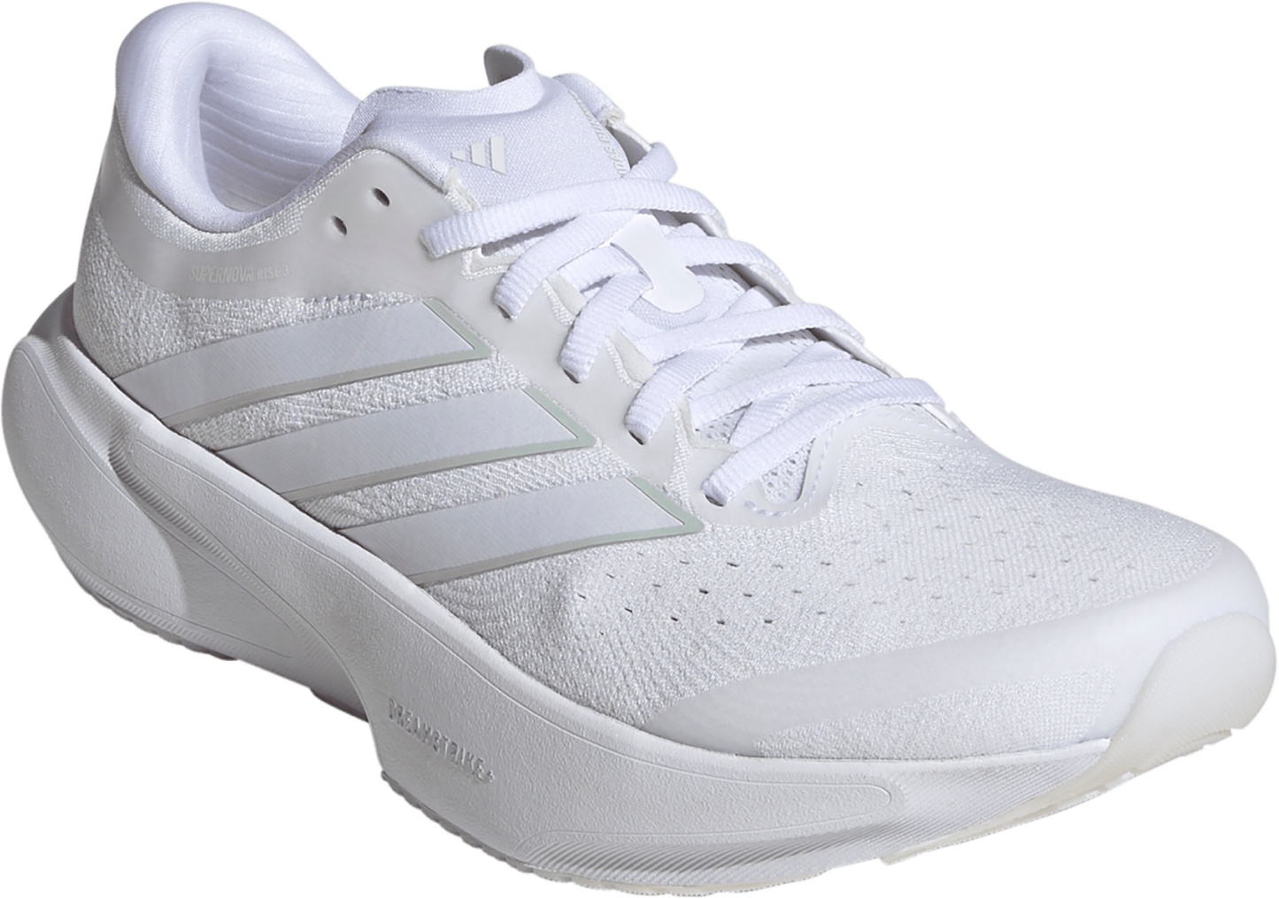 adidas Women's Supernova 3 Running Shoes - White/White/Crystal White - View 5