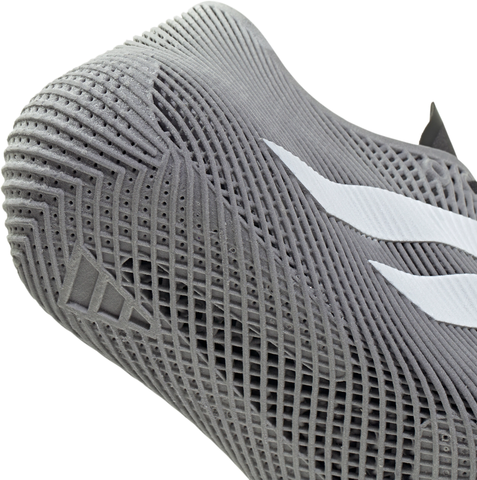 adidas CLIMACOOL Laced Shoes - Grey Four/Chalk White/Carbon - View 8