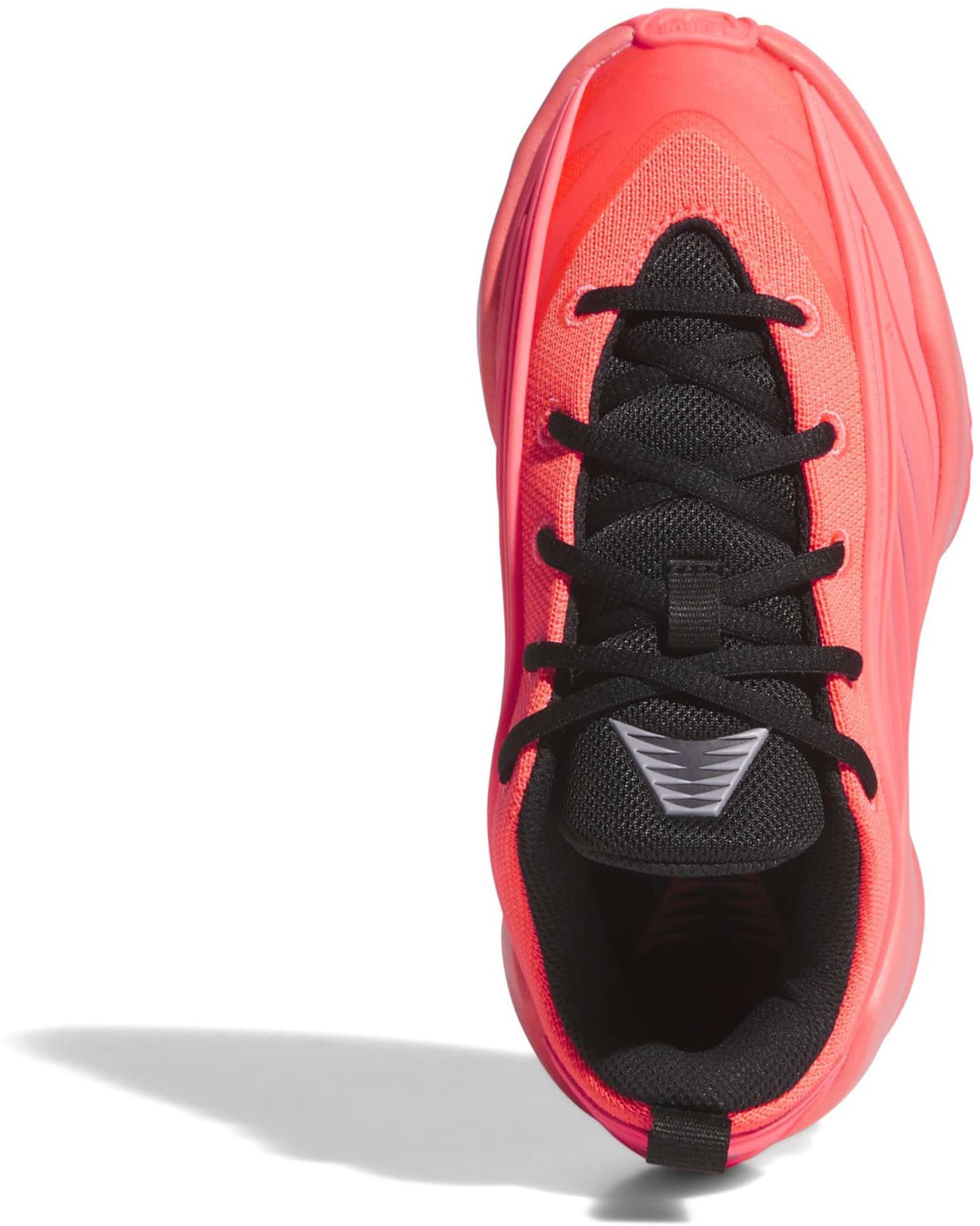adidas Kids' Grade School Believe That. 1 Basketball Shoes - Solar Turbo/Core Black/Slate - View 2