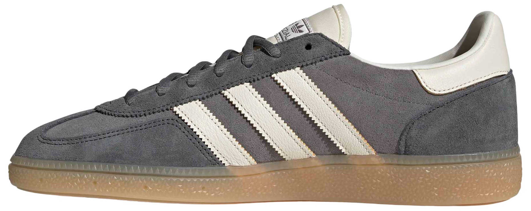 adidas Men's Handball Spezial Shoes - Grey Four/Off White/Grey Five - View 4