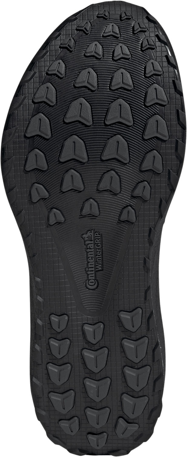 adidas Men's Hyperboost GTX Shoes - Black/Grey/Black - View 3