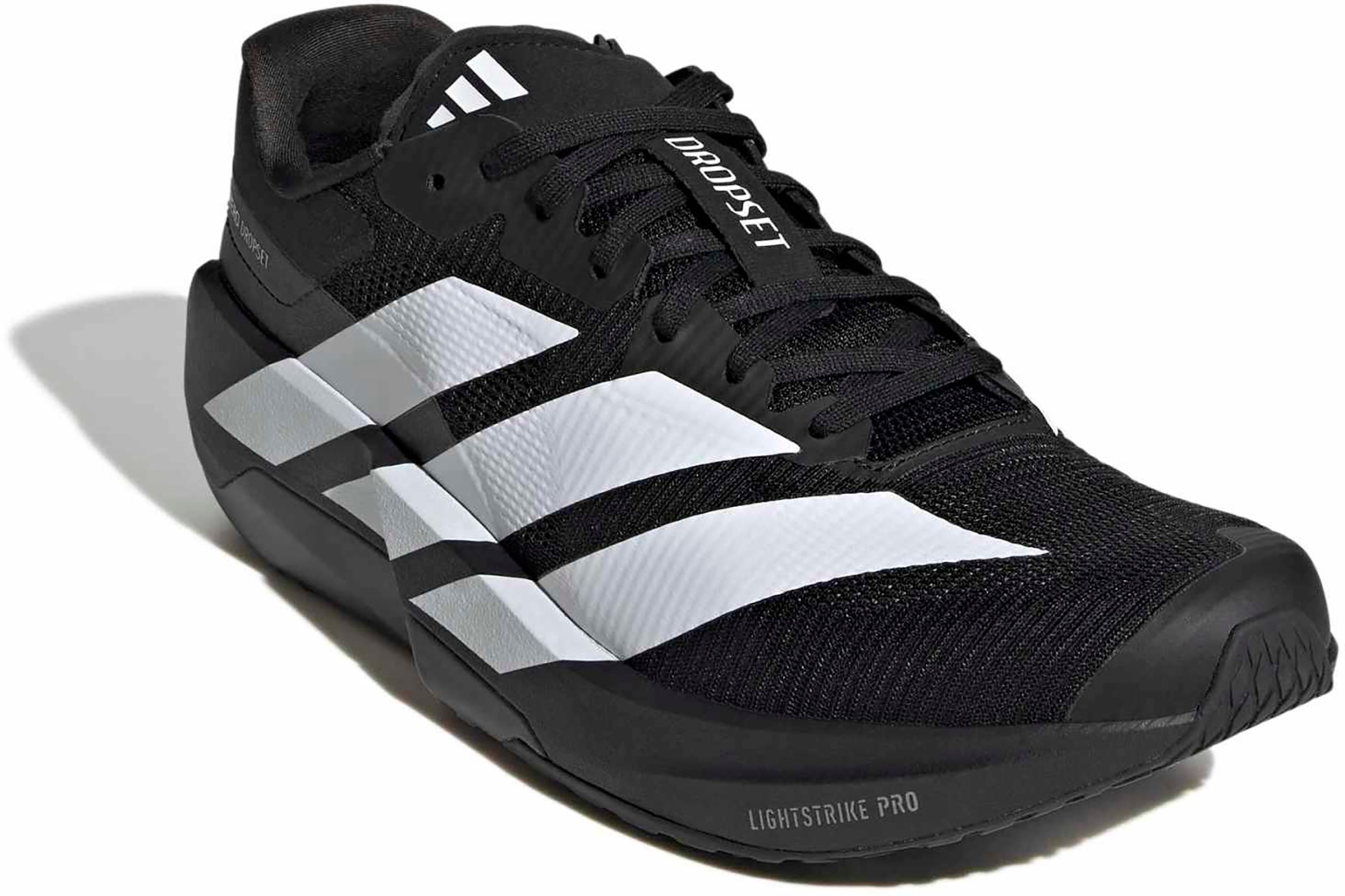 adidas Men's Adizero Dropset Pro Training Shoes - Black/White - View 6