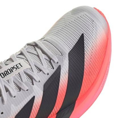 adidas Men's Adizero Dropset Pro Training Shoes - Grey/Blk/Turbo - View 8