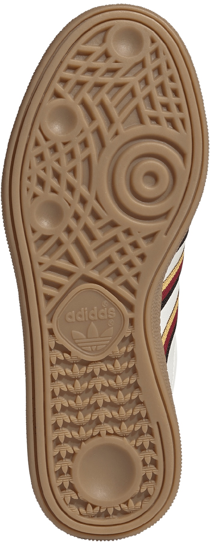 adidas Kids' Grade School FIFA World Cup Handball Spezial Shoes - White/White/Crew Yellow - View 3