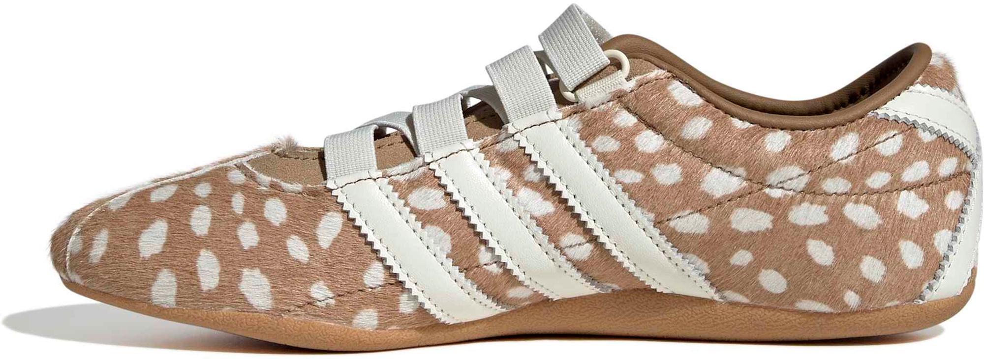adidas Tokyo Women's MJ Shoes - Brown Desert/Off White - View 4