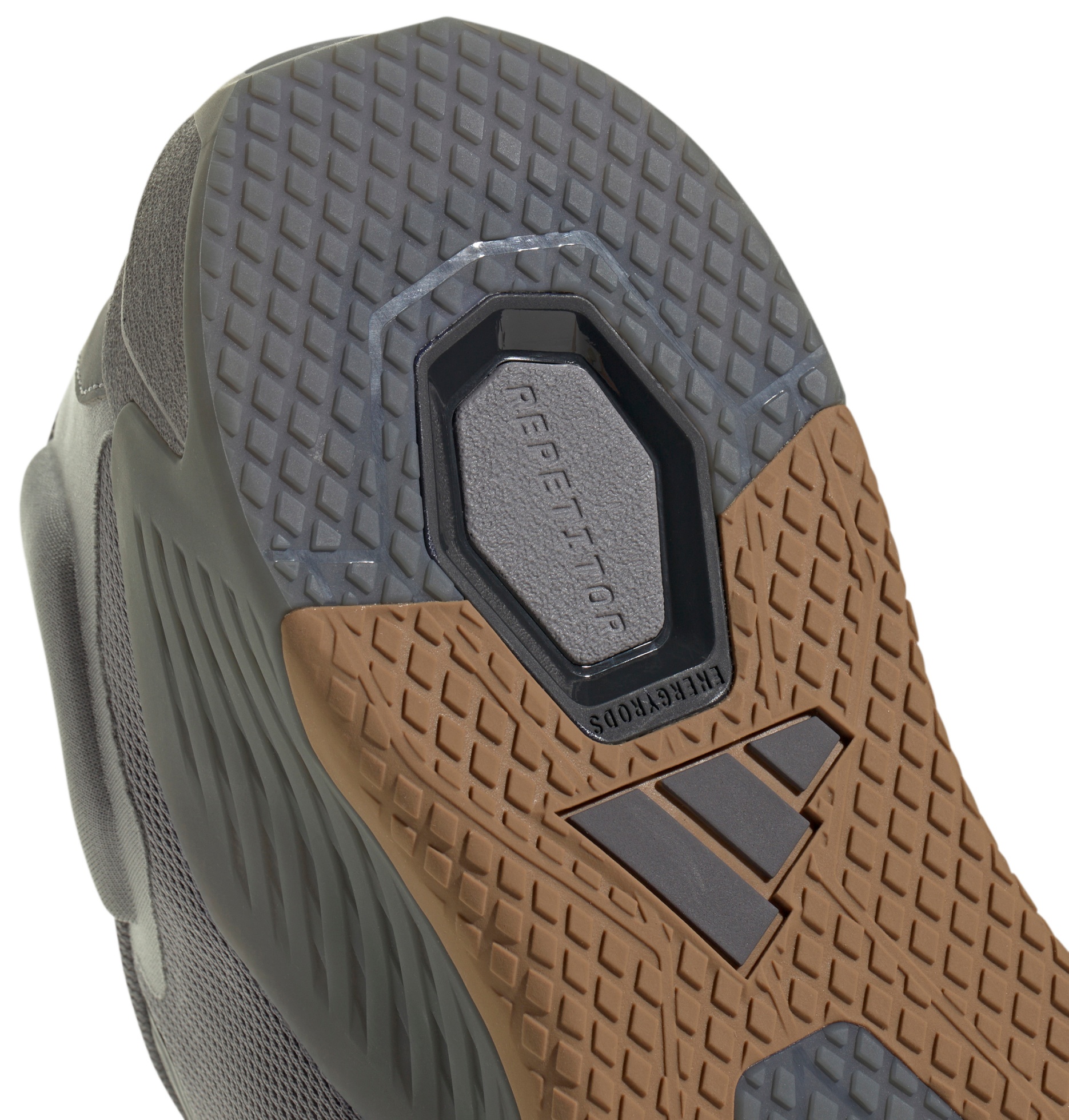 adidas Men's Dropset 4 Training Shoes - Grey/Carbon/Grey Five - View 8