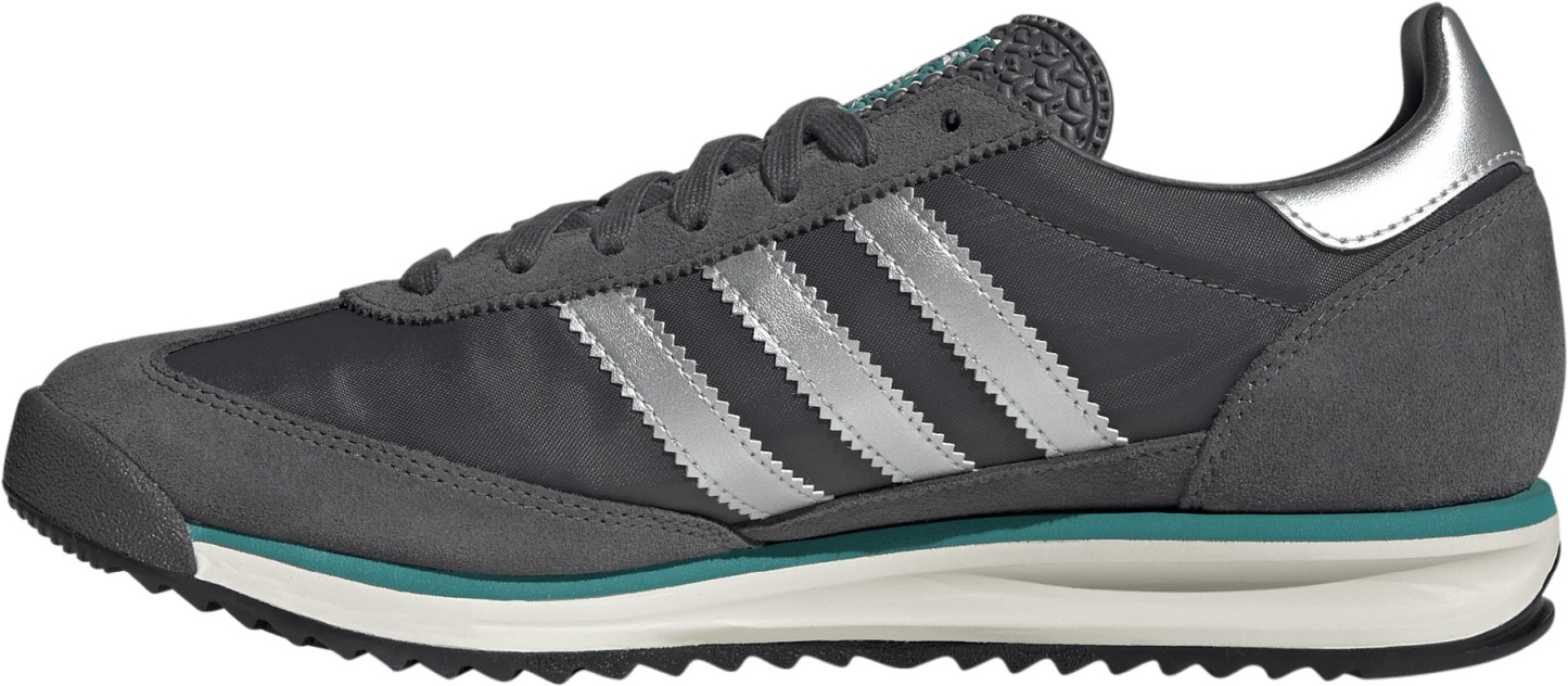 adidas Men's SL 72 RS Shoes - Grey/Metallic Silver - View 4