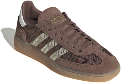 adidas Women's Handball Spezial Shoes - Earth Strata/Off Wht/Gold - View 8