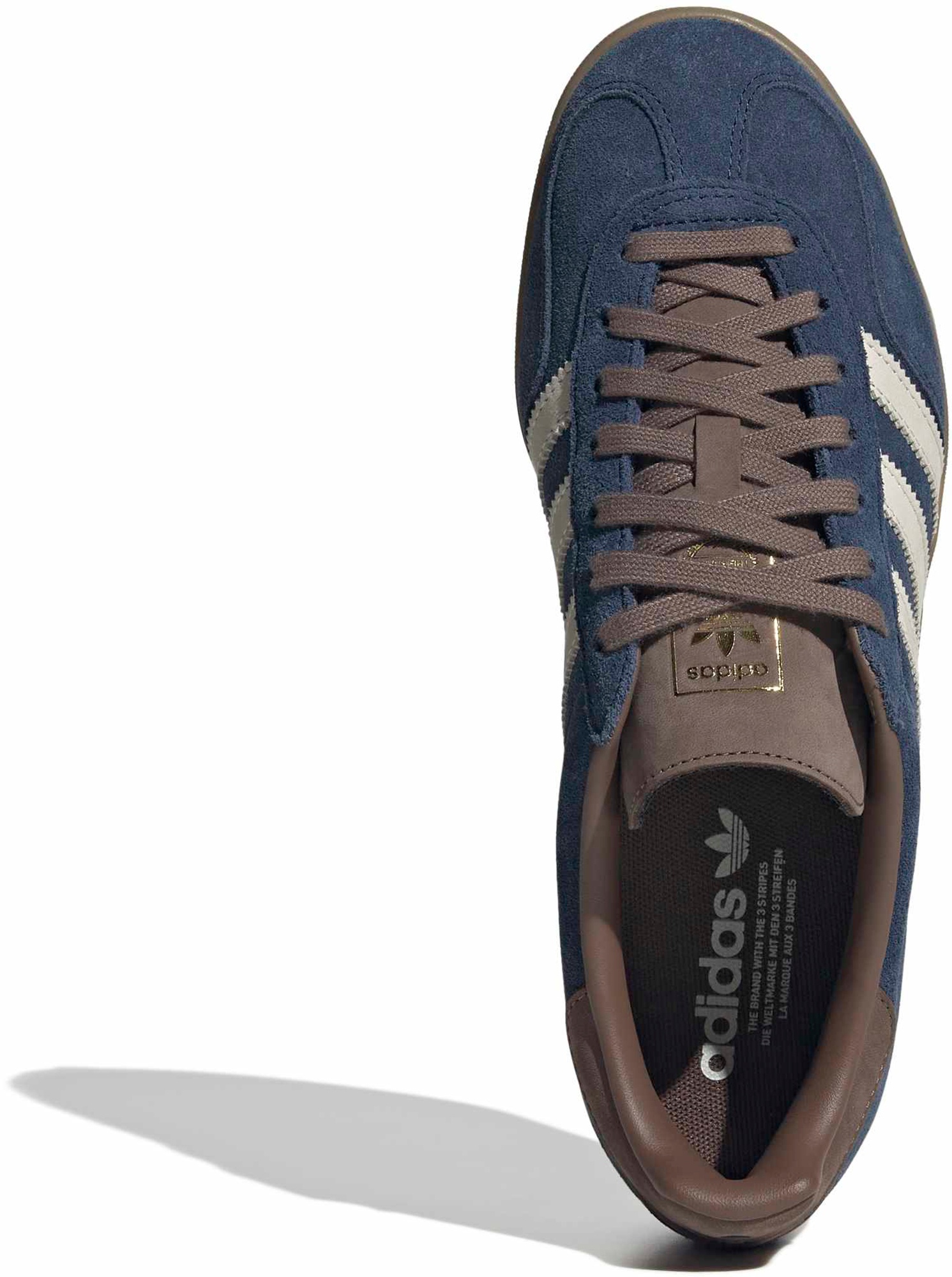 adidas Men's Gazelle Indoor Shoes - Night Indigo - View 2
