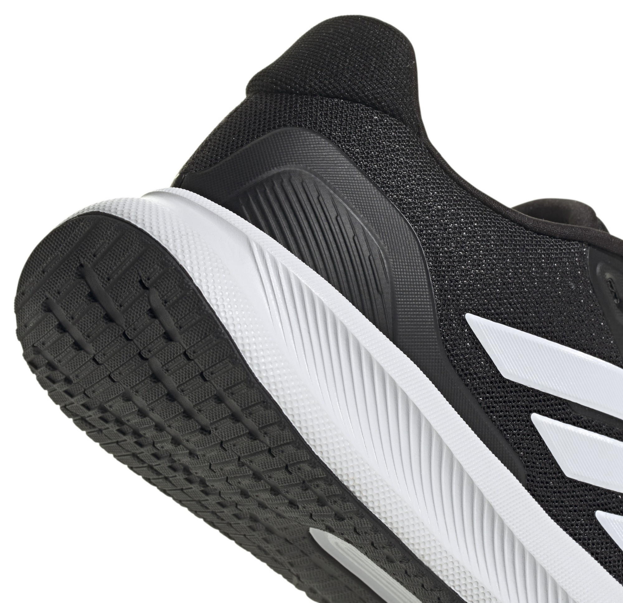 adidas Women's Runfalcon 5 Running Shoes - Black/White/Black - View 8