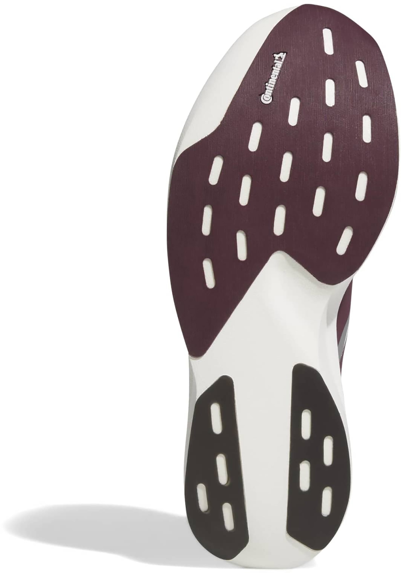 adidas Men's Adizero EVO SL EXO Mississipi State Running Shoes - Ftwr White/Core Black/Team Maroon - View 4