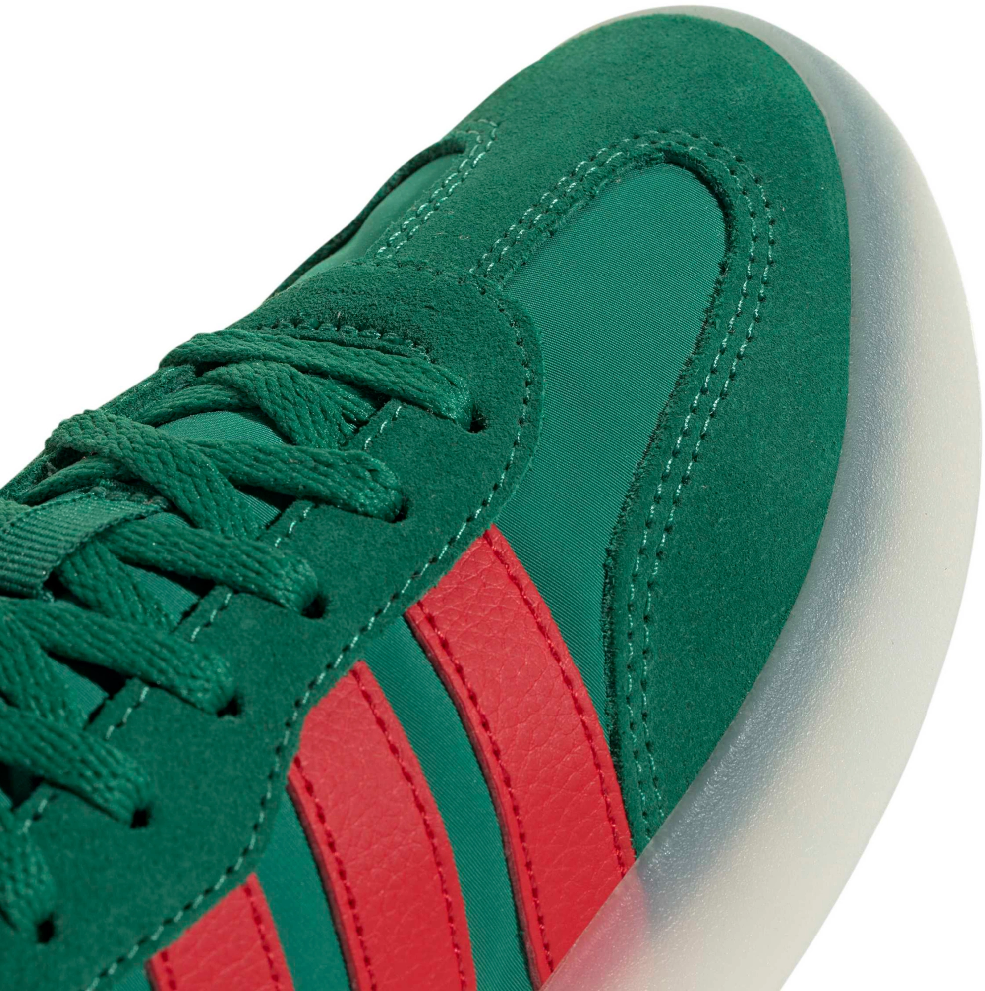 adidas Kids' Barreda Decode Shoes - Green/Red - View 6