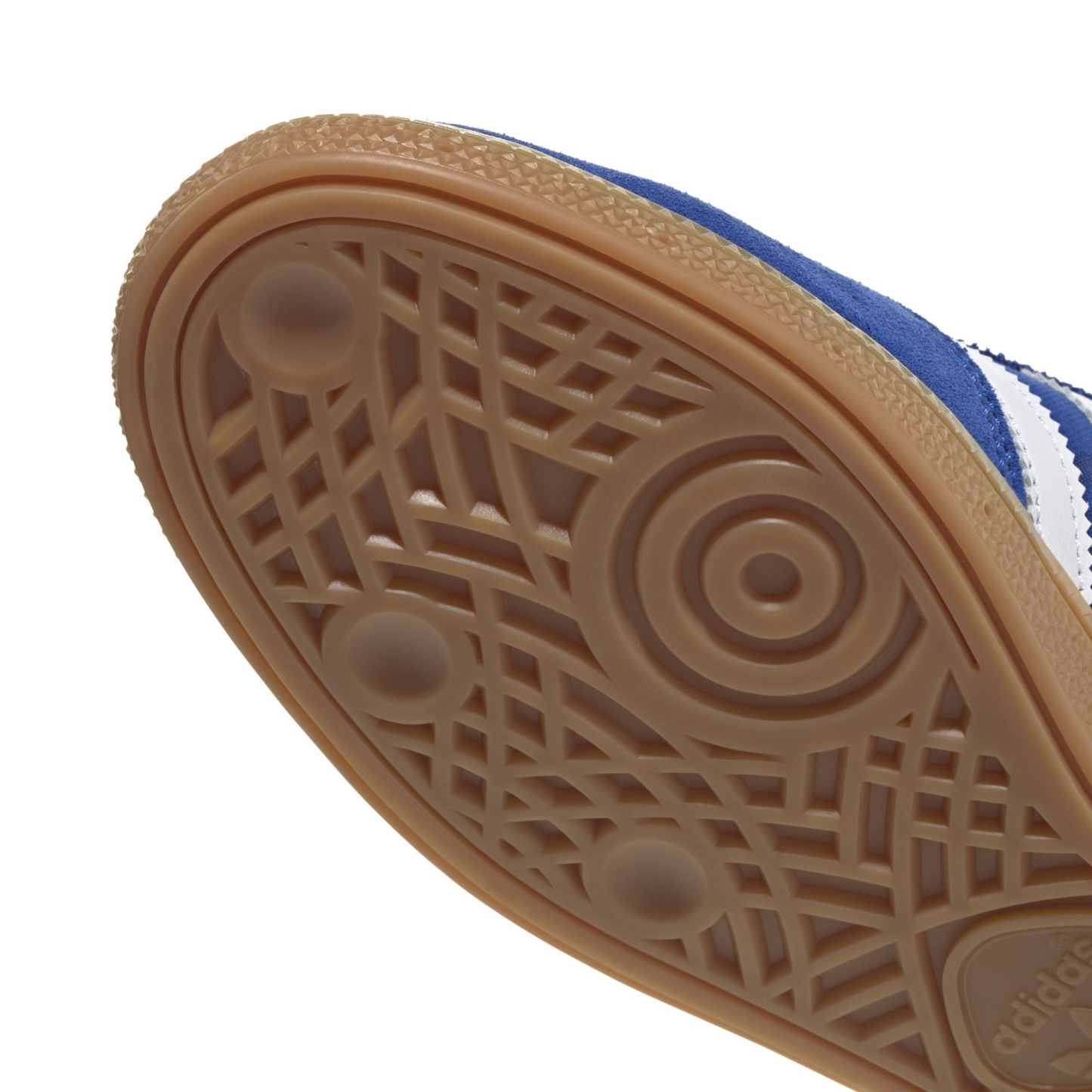 adidas Men's Handball Spezial Shoes - Power Blue/Red/Ftwr White - View 8