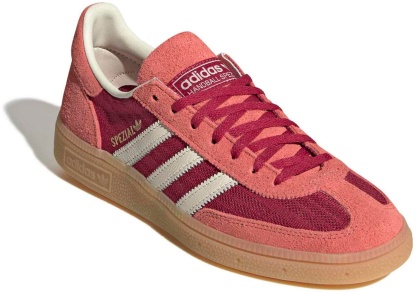adidas Women's Handball Spezial Shoes - Red/Wht/Preloved Scarlet - View 5