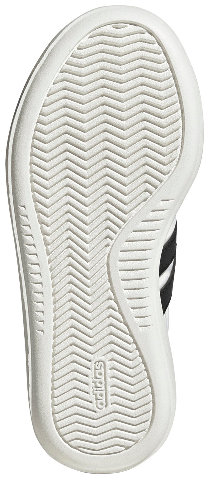 adidas Kids' Preschool Barreda Decode Shoes - White/Black - View 3