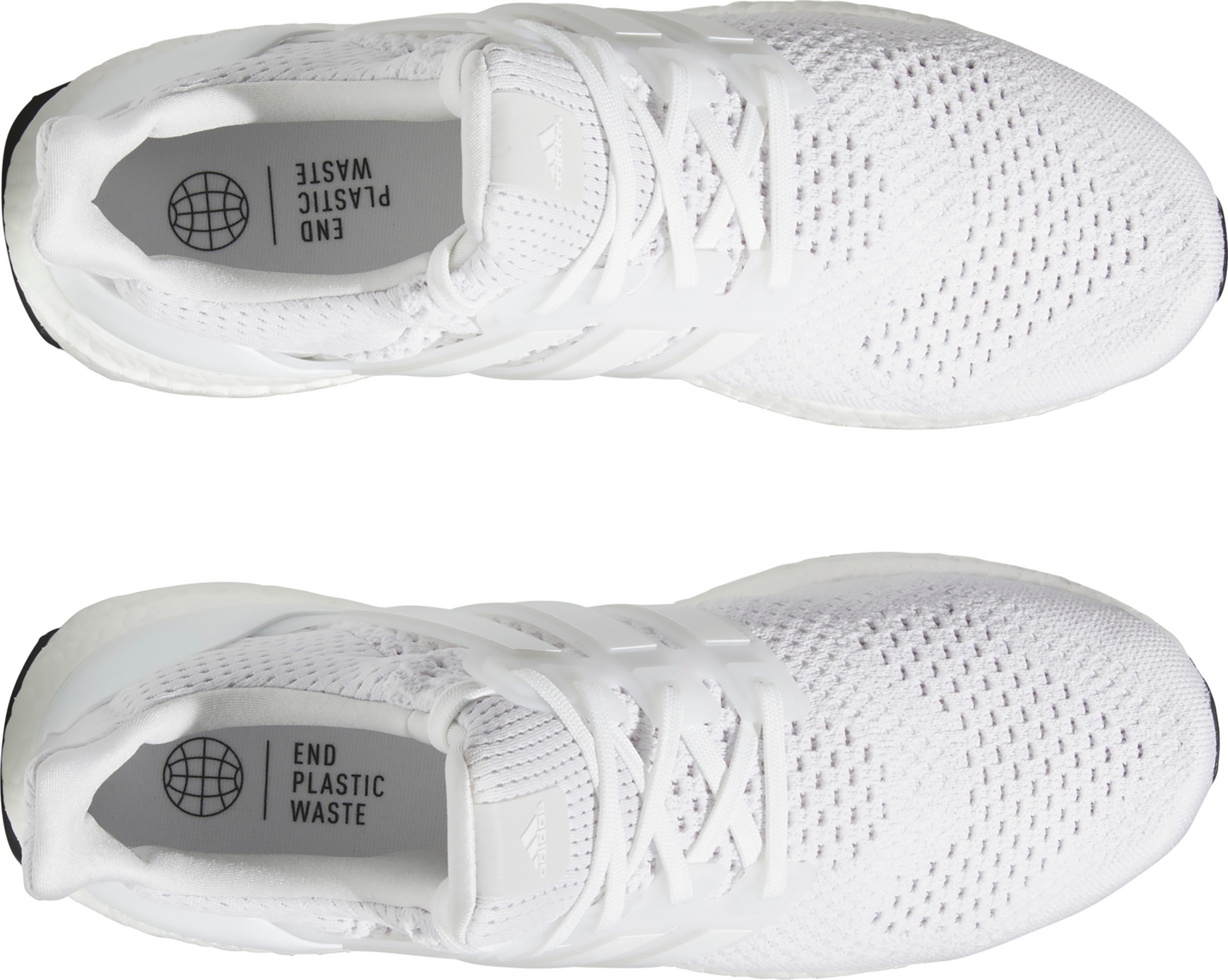adidas Men's Ultraboost 1.0 DNA Shoes - Triple White - View 5