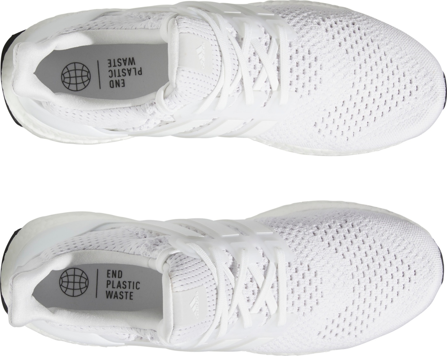 adidas Men's Ultraboost 1.0 DNA Shoes - Triple White - View 5