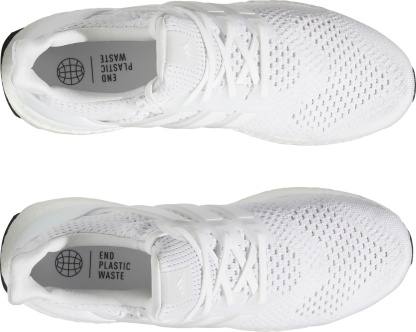 adidas Men's Ultraboost 1.0 DNA Shoes - Triple White - View 5