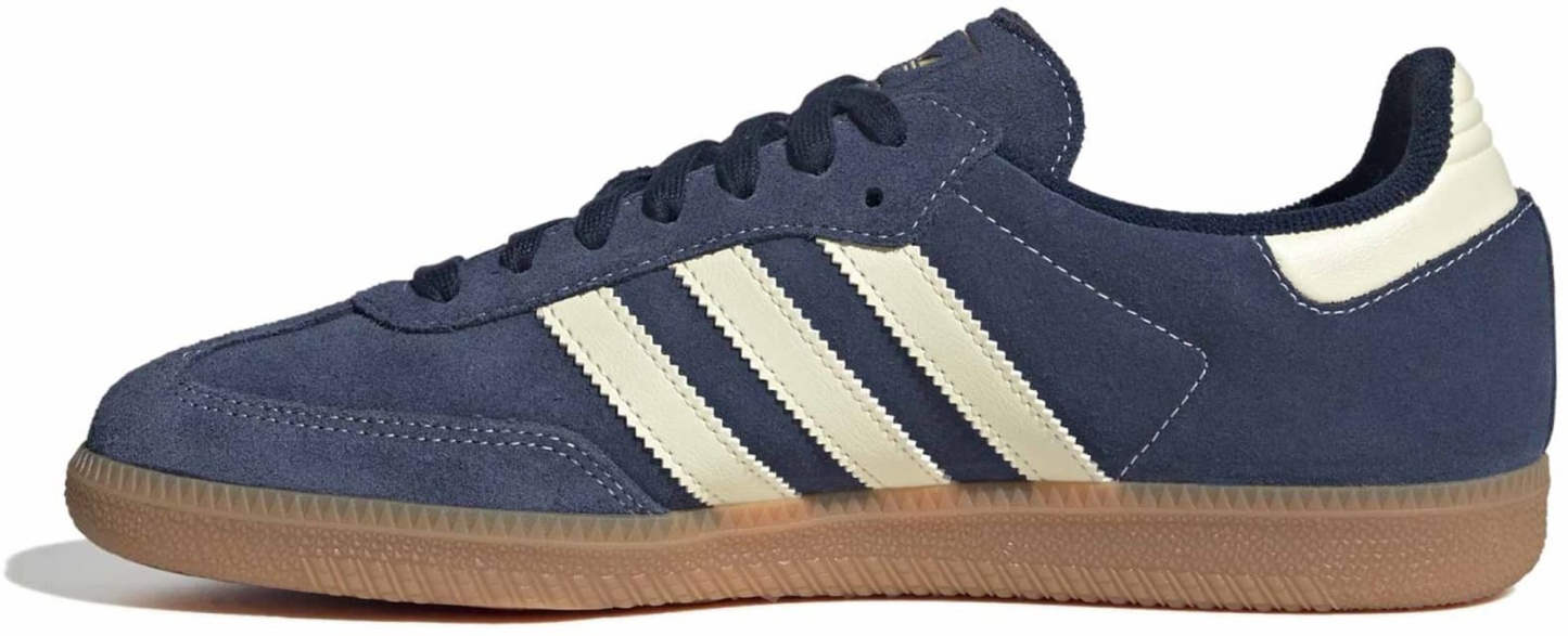 adidas Samba OG Shoes - Pinstripe Indg/Vnlla - View 4