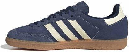adidas Samba OG Shoes - Pinstripe Indg/Vnlla - View 4