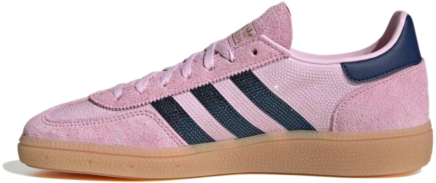 adidas Women's Handball Spezial Shoes - Orchid Fusion/Dark Blue - View 4