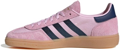 adidas Women's Handball Spezial Shoes - Orchid Fusion/Dark Blue - View 4