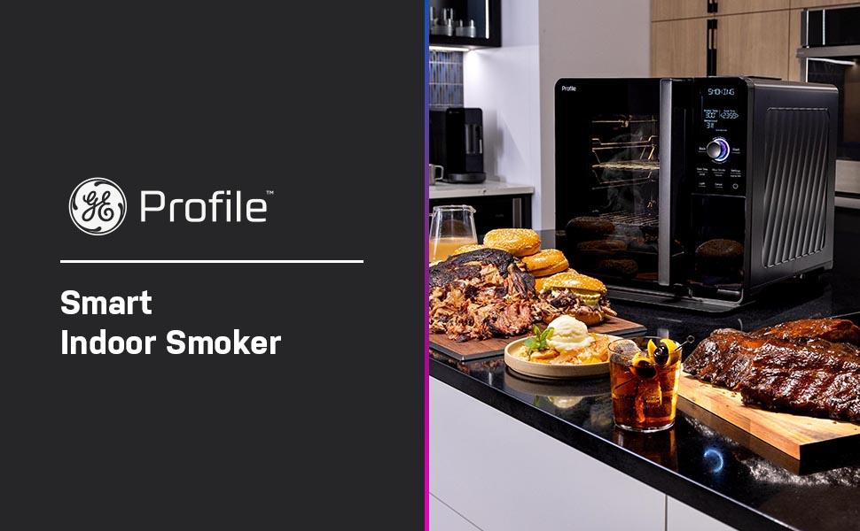 GE Profile Smart Indoor Smoker