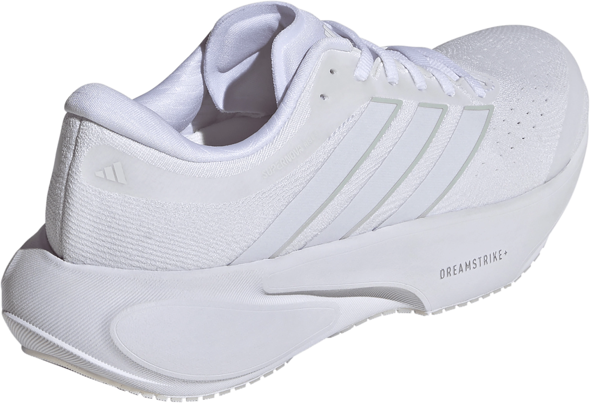 adidas Women's Supernova 3 Running Shoes - White/White/Crystal White - View 6