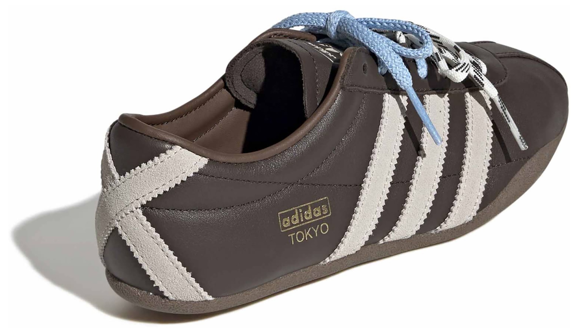 adidas Women's Tokyo Shoes - Brown/Clear Brown/Gum5 - View 7