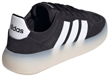adidas Kids' Grade School Barreda Decode Shoes - Black/White - View 6