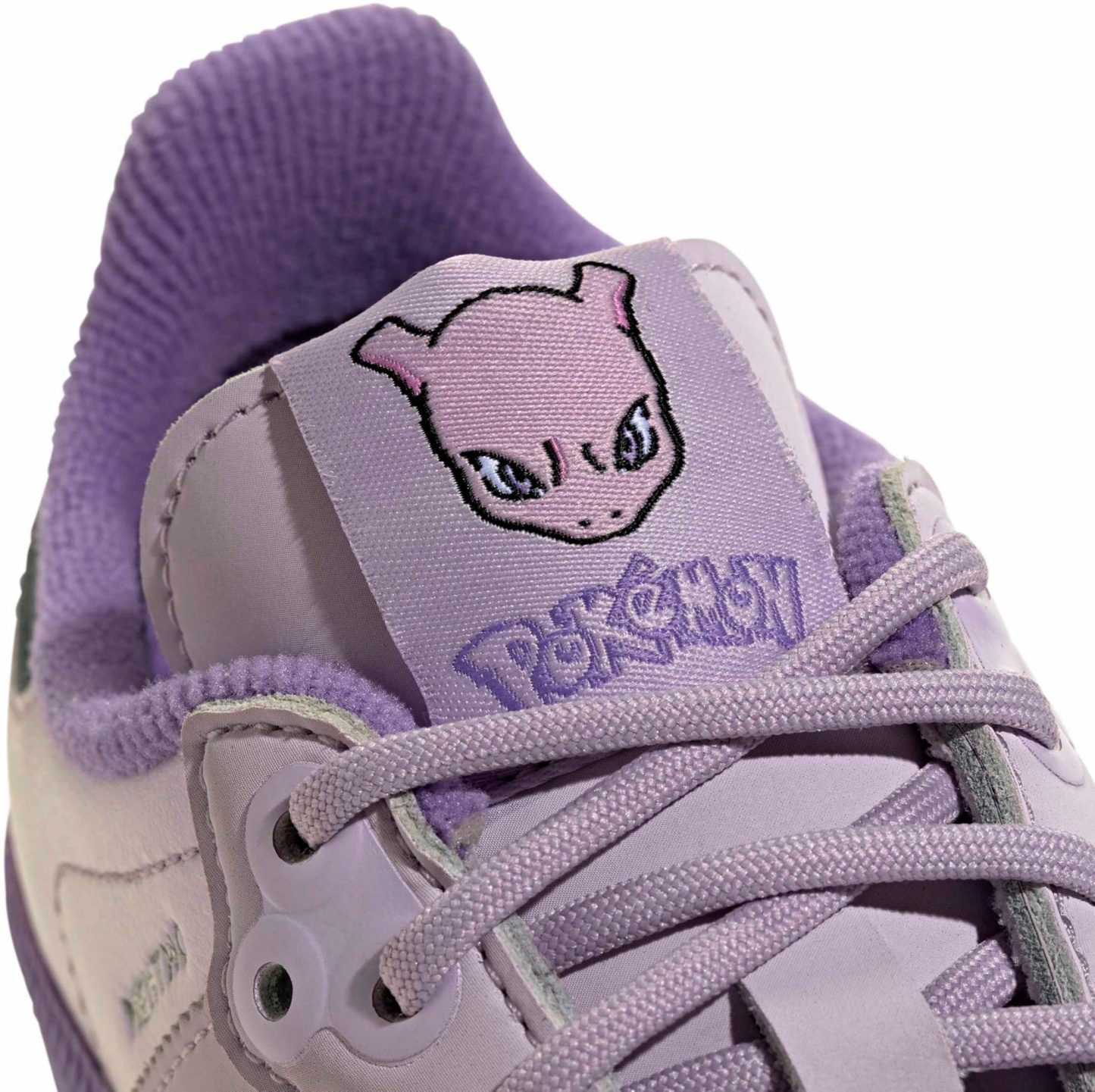 adidas x Pokémon Kids' Preschool Samba OG Shoes - Lavender/Lavender/Violet - View 7