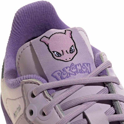 adidas x Pokémon Kids' Preschool Samba OG Shoes - Lavender/Lavender/Violet - View 7
