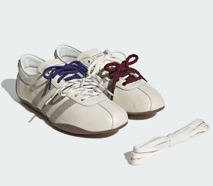 adidas Women's Tokyo Shoes - Off White/Silver Pebble - View 2