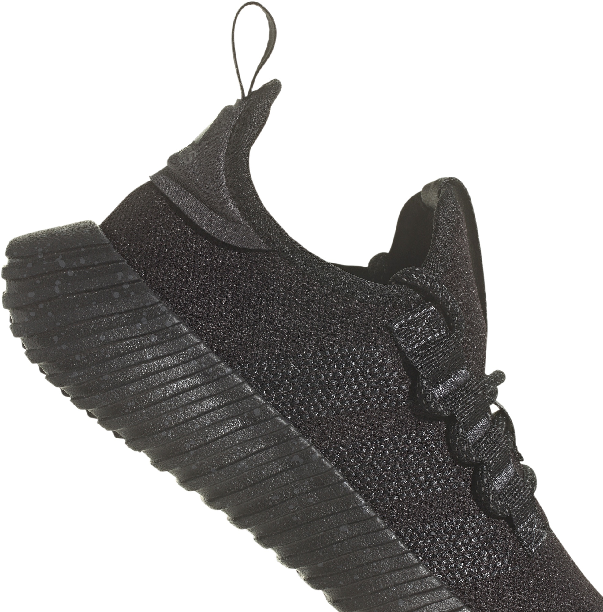 adidas Women's Kaptir Flow Shoes - Black - View 7