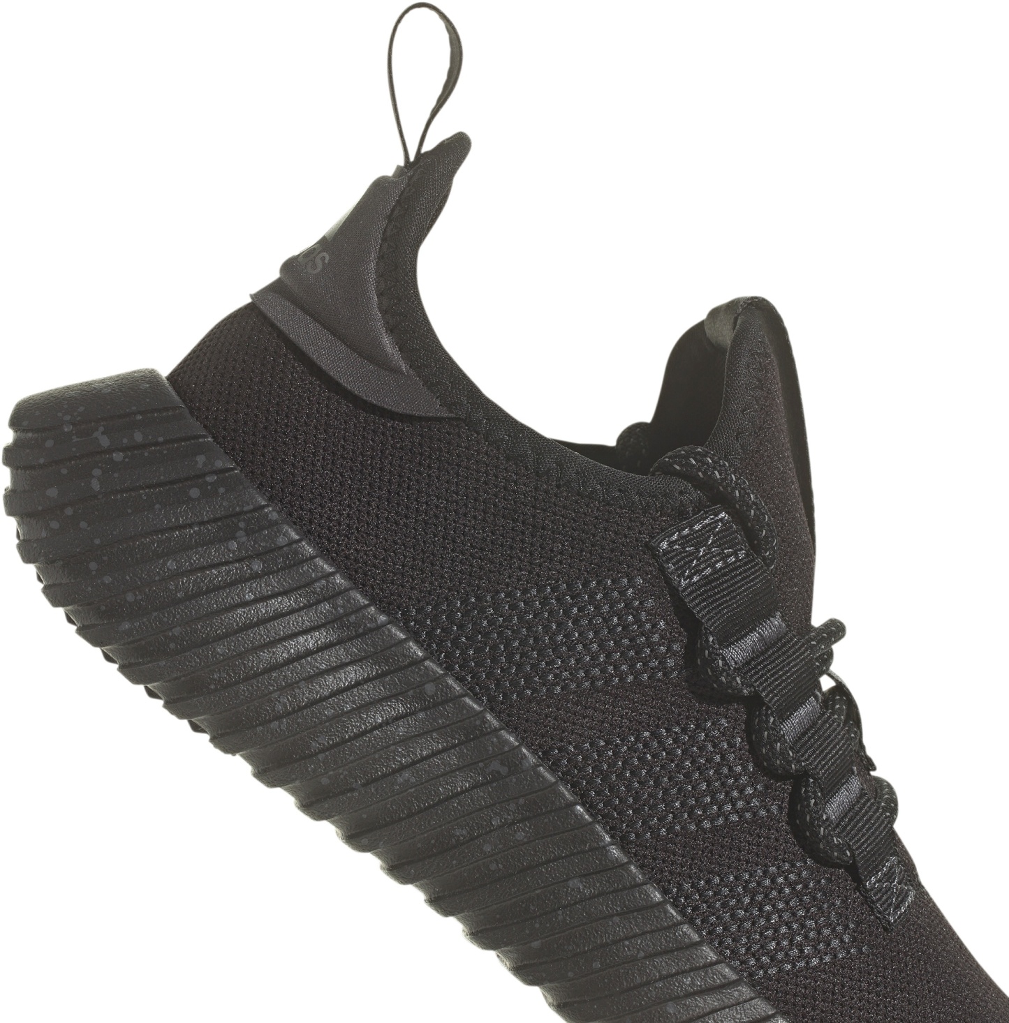 adidas Women's Kaptir Flow Shoes - Black - View 7