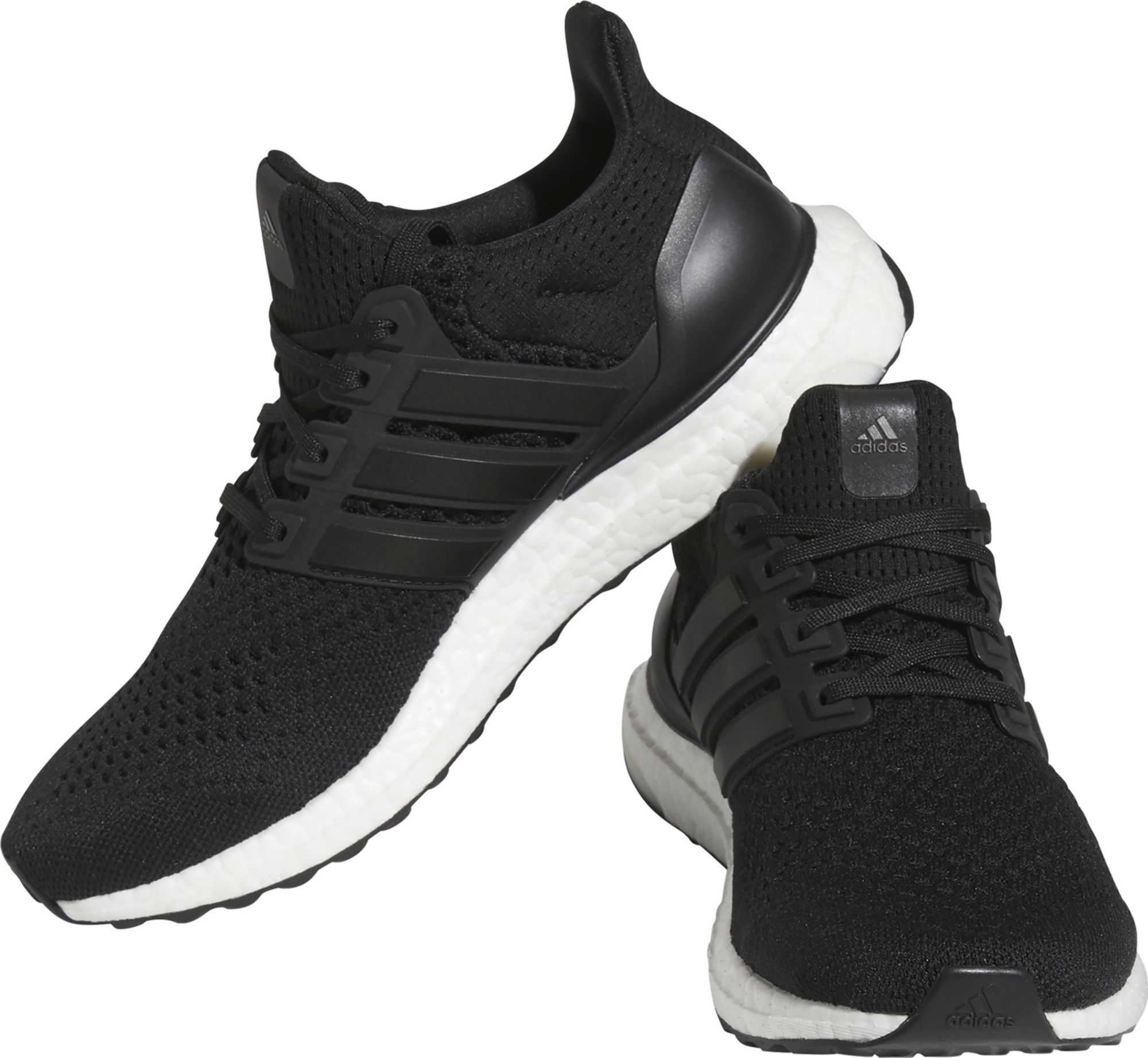 adidas Women's Ultraboost 1.0 DNA Shoes - Black/White - View 6