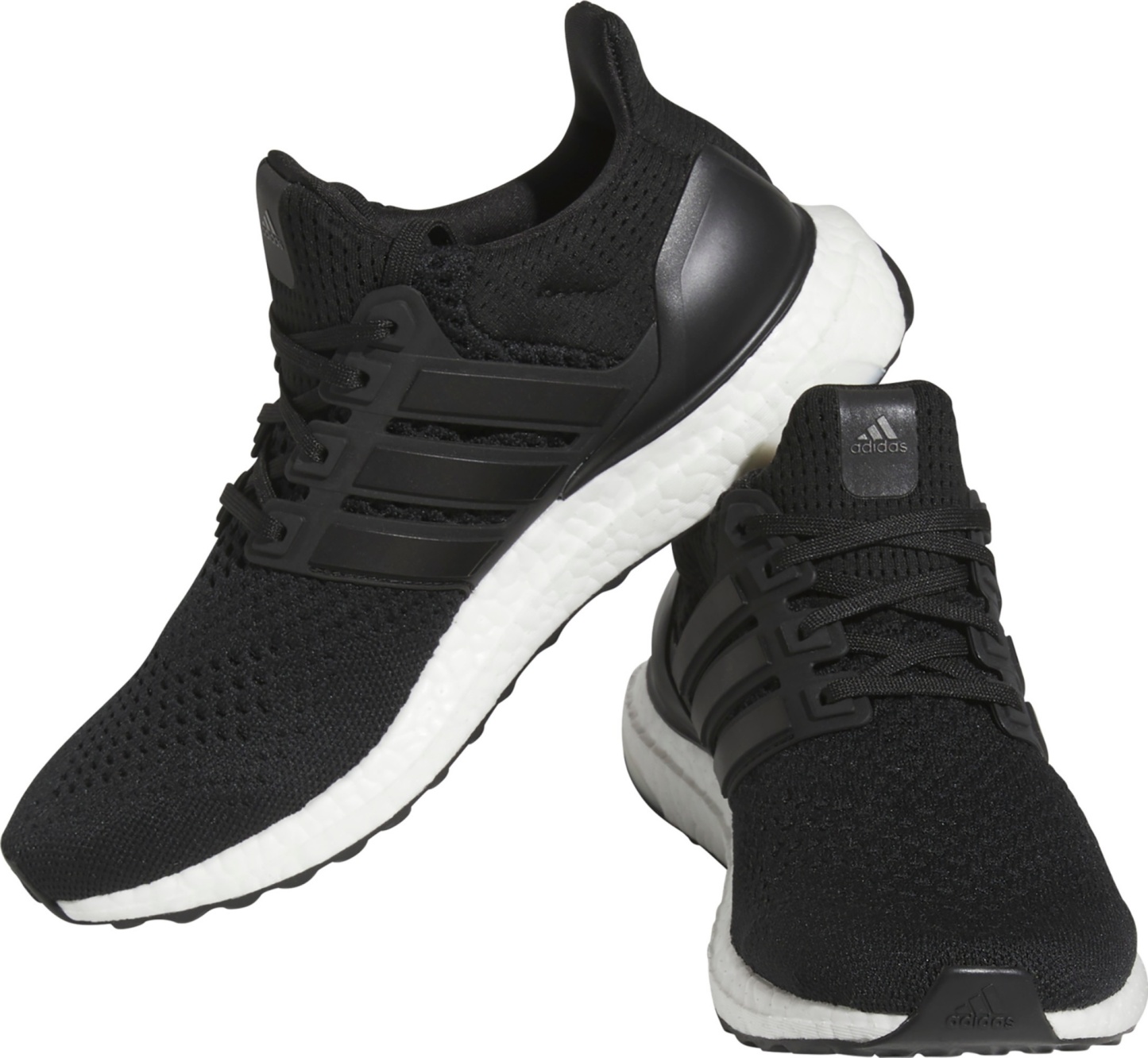 adidas Women's Ultraboost 1.0 DNA Shoes - Black/White - View 6