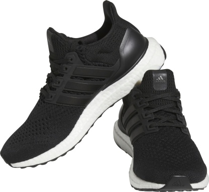 adidas Women's Ultraboost 1.0 DNA Shoes - Black/White - View 6