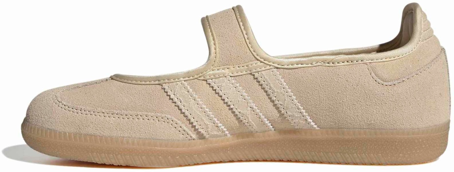 adidas Women's Samba Jane Shoes - Suede/Croc Sand Strata - View 4